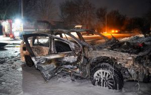 Масована атака на Черкаси: з'явилися фото та відео наслідків