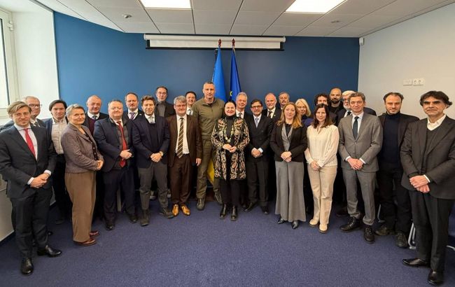 Обговорили термінові потреби Києва. Кличко провів зустріч із послами країн ЄС