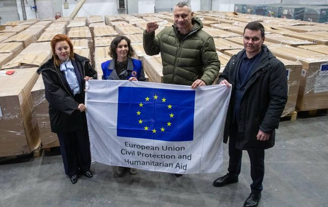 Прибуло вже 500 генераторів. Кличко розповів, як Київ використає допомогу від ЄС