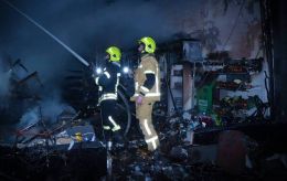 Одесса, Бурштын и Днепр под ударом: главное о ночной атаке РФ (фото, видео)