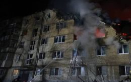 Разрушена часть дома, жертва и десяток пострадавших: фото последствий прилета в Харькове