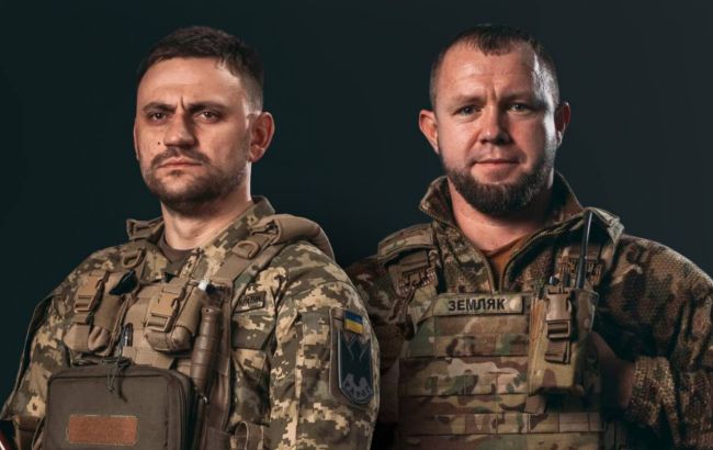 Двоє Героїв України стали заступниками командувача СБС "Мадяра"