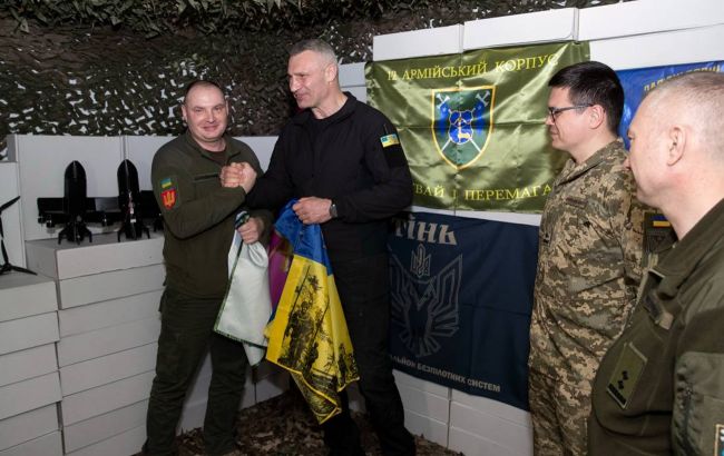 3000 дронов для 12 корпуса от Киева: Кличко отчитался о новой партии помощи