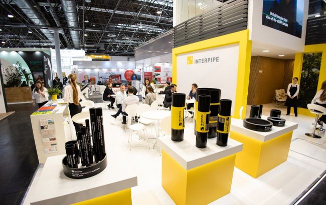 Ставка на Европу и "зеленую" энергетику: "Интерпайп" представил стратегические новинки на TUBE 2026