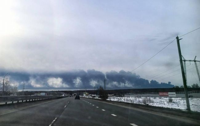 СБУ поразила важную НПС "Горький" в России, вспыхнул масштабный пожар (фото)