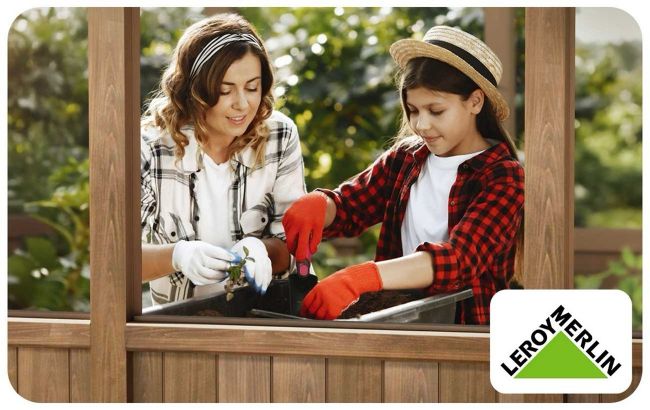 Дачный сезон открыт: в Leroy Merlin Ukraine стартовали продажи товаров для сада и огорода