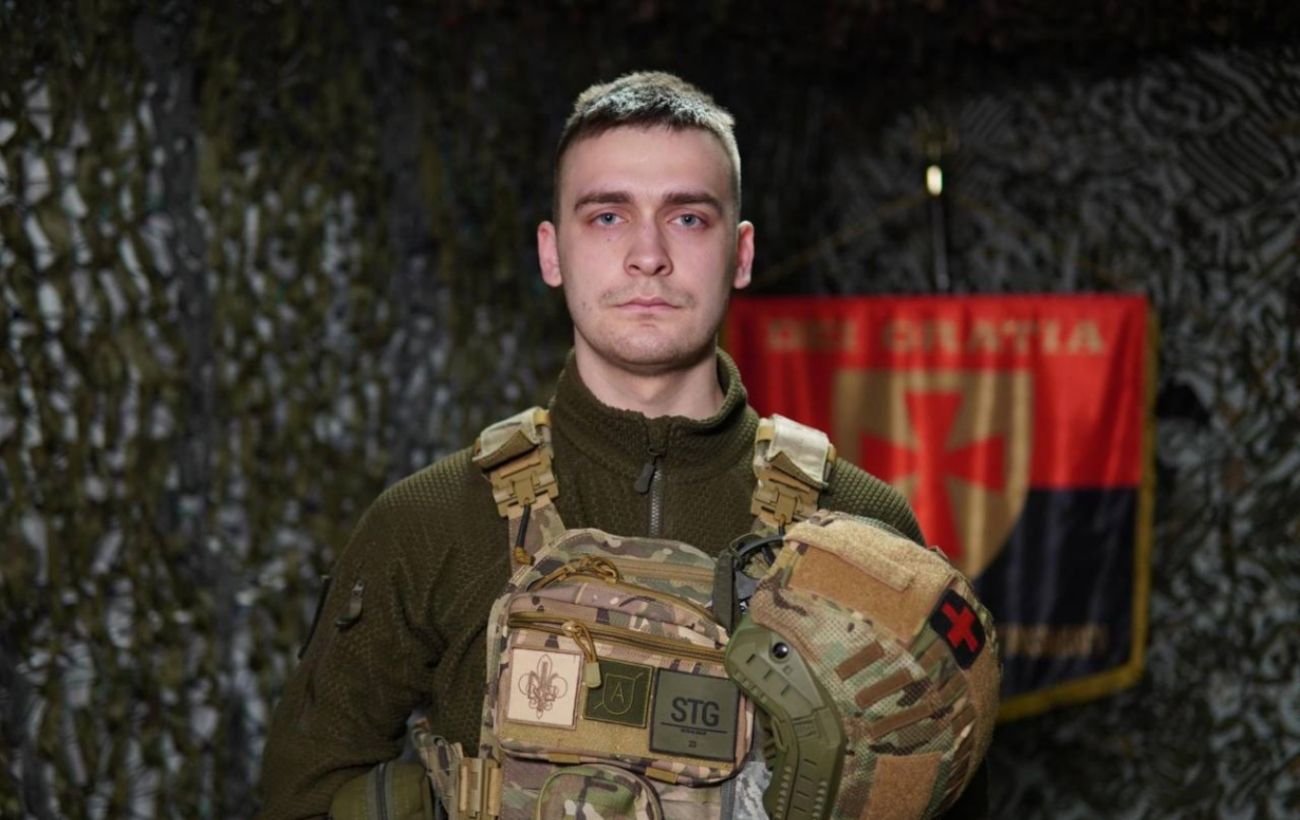 Бойовий медик у 21 рік. Історія Дмитра Куницького, який рятує штурмовиків на фронті