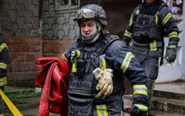 Сотни дронов, удары по Закарпатью и предупреждение ГУР: главное о массированной атаке РФ