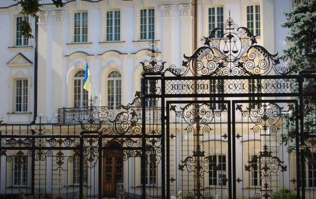У Верховному Суді проводять обшуки в межах справи про корупцію