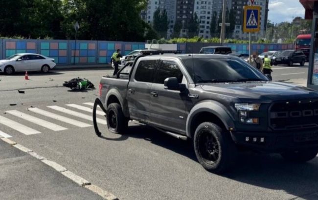 Заступник Терехова потрапив у трагічну ДТП з мотоциклістом