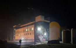 Біля Чорнобиля "прилетіло" в сховище ядерного палива