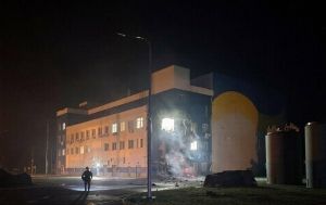 Біля Чорнобиля "прилетіло" в сховище ядерного палива