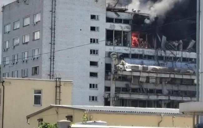 Ракеты атаковали в Воронеже завод, без которого РФ будет труднее производить "Искандеры"