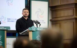Зеленский предложил Дублину новое оборонное соглашение