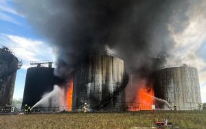 РФ вдарила по терміналу "Кернел" на Одещині: пошкоджено 25 тисяч тонн соняшникової олії