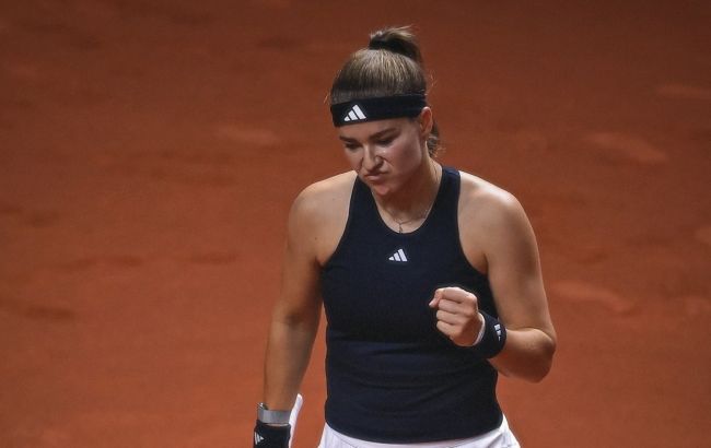 Мухова пропустит турнир WTA 1000 в Торонто