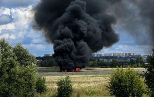 У Підмосков'ї розбився військовий літак Су-57