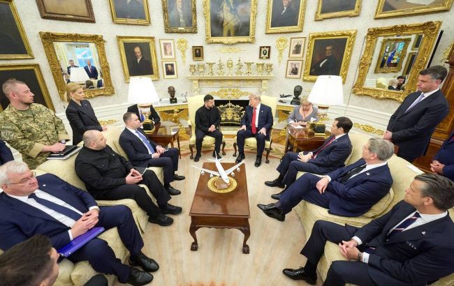 Зеленський розкрив, про що говорив із Трампом під час зустрічі