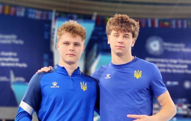 Вольовий камбек: Середа та Гриценко вибороли "бронзу" Євро-2026 у стрибках у воду