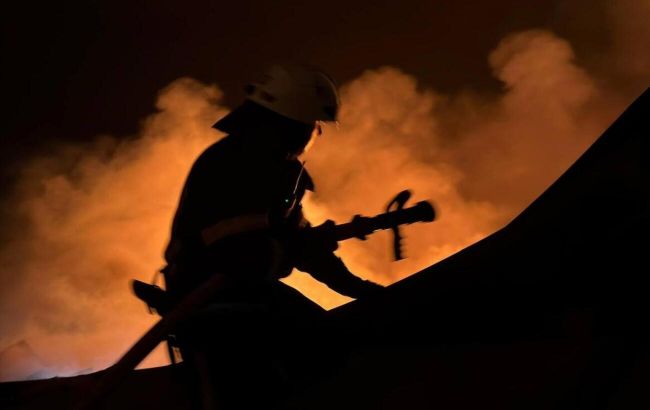 Рятувальники показали Київщину після нічної атаки
