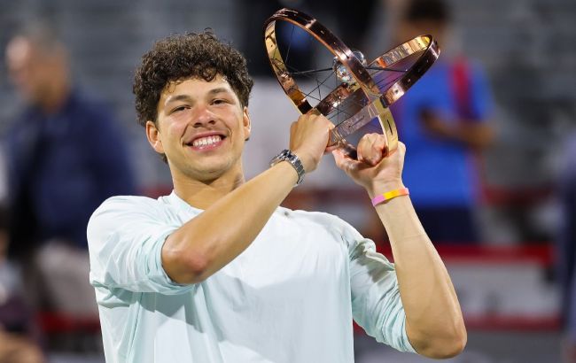 Шелтон вдруге поспіль пробився на Підсумковий турнір ATP: американець проводить найкращий сезон у кар'єрі