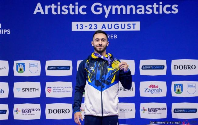 Чепурний зупинився за крок від медалі чемпіонату світу: українцю не вистачило сотих бала