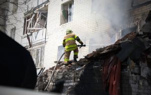 Удар дрона по Чернігову: кількість постраждалих зросла до 20, серед них двоє дітей