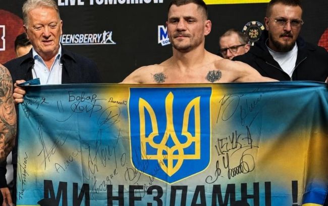 "Ми незламні": Беринчик в Лондоне напомнил о войне в Украине