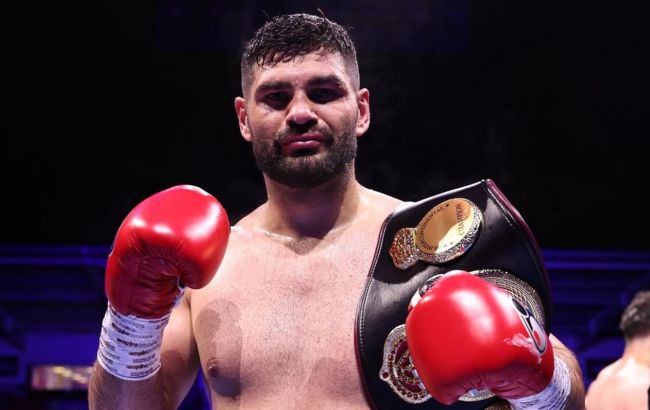 Хргович сенсаційно нокаутував Ітауму в бою за титул IBF