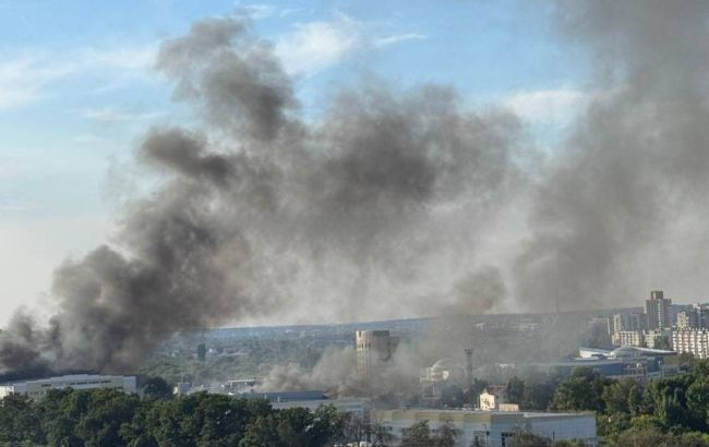 Після ракетного удару в Бєлгороді загорілися логістичні склади, - OSINT-канали
