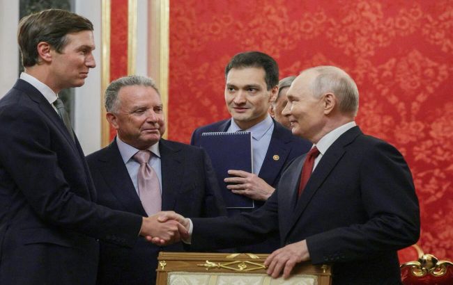 Кушнер та Віткофф у Москві: Путін назвав ситуацію в Україні складною та похвалив Трампа