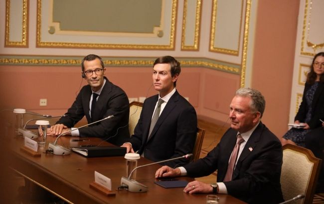 Віткофф і Кушнер зробили перші заяви у Києві