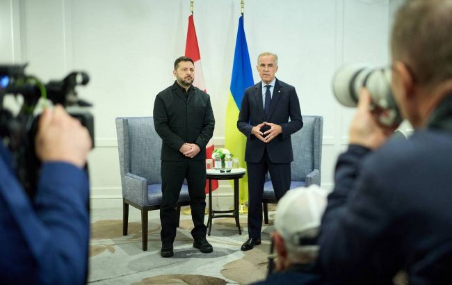 Україна та Канада уклали сторічне партнерство