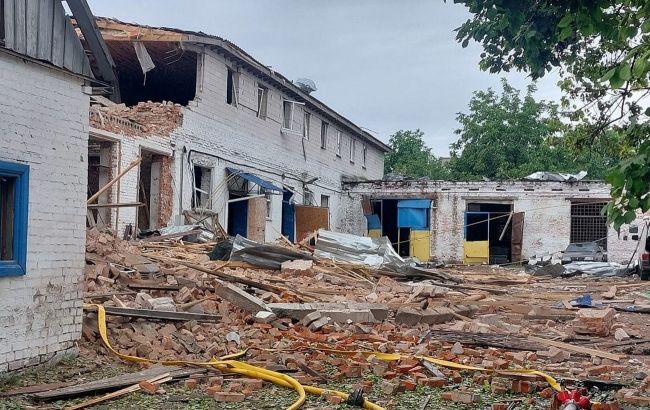 Росія вдарила по складах у Прилуках, є загиблі і поранені
