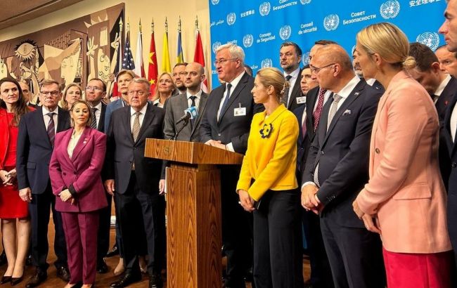 Україна погодилась на повне припинення вогню і чекає того ж від Росії: заява в ООН