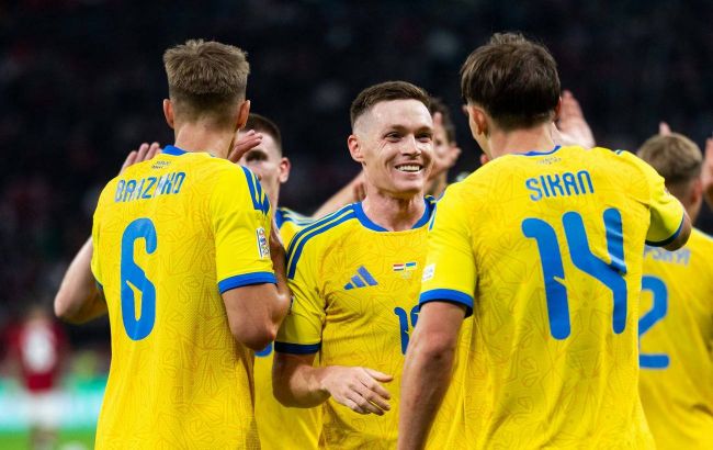 Без Ваната та Михайліченка: хто потрапив до заявки України на матч з Північною Ірландією