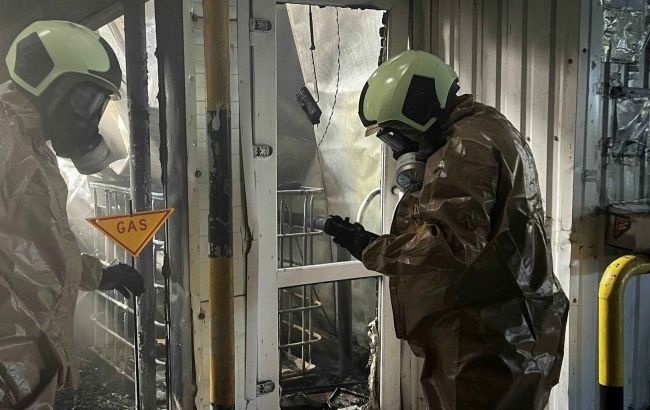 На Київщині після атаки РФ виявили перевищення рівня аміаку у повітрі