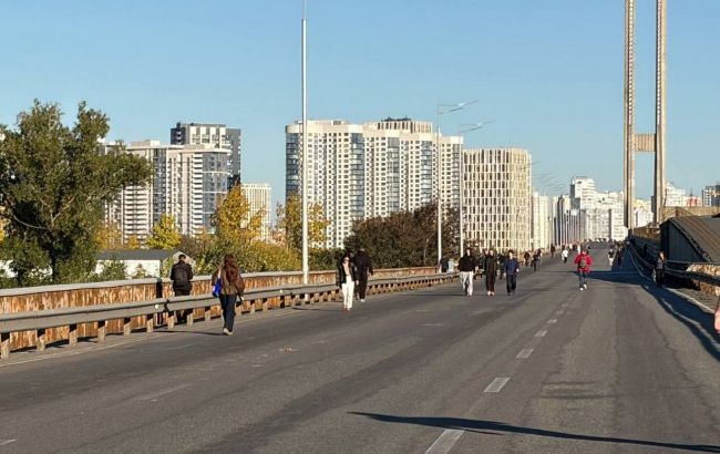 Як працюють мости у Києві: пояснення КМДА