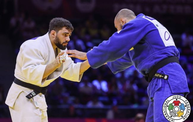 Український дзюдоїст Савицький здобув бронзу Grand Slam в Абу-Дабі