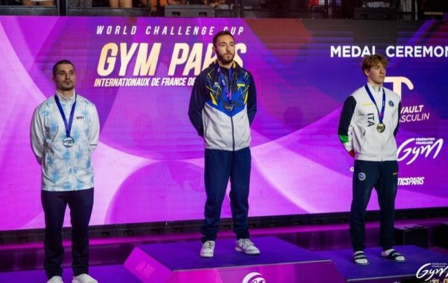 Українець Чепурний пробився до фіналу чемпіонату світу зі спортивної гімнастики