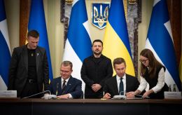 Финляндия безвозмездно передаст Украине локомотивы, которые не боятся блекаутов
