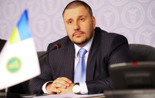 Клименко в 2014 г. задекларировал более 308 тыс. грн доходов