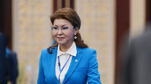 Дочь Назарбаева возглавила сенат Казахстана