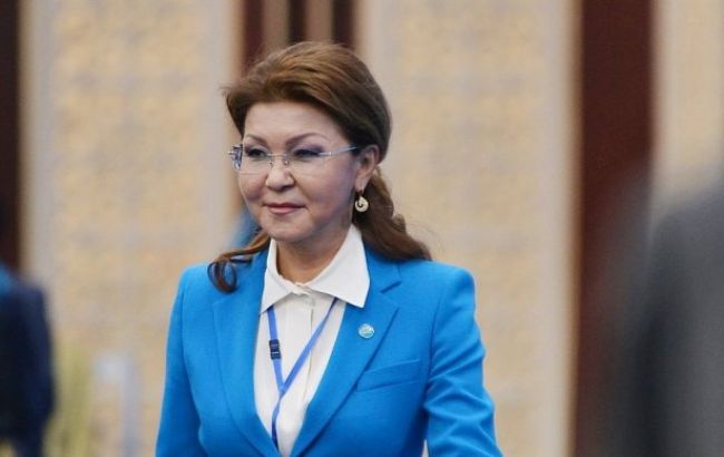 Дочка Назарбаєва очолила сенат Казахстану