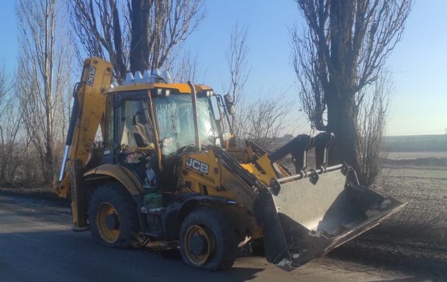 Вражеский FPV-дрон атаковал спасателей в Донецкой области (фото)