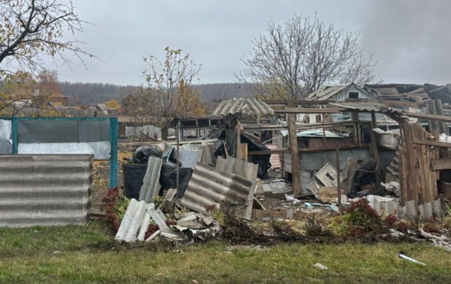 РФ вдарила по Богодухову: серед шістьох постраждалих - малолітня дитина