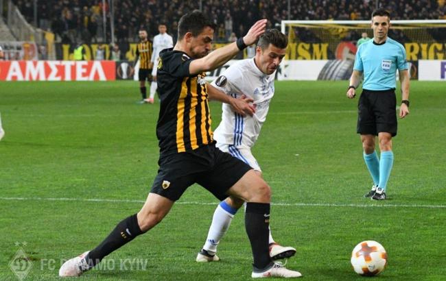 Динамо - АЕК: онлайн трансляція