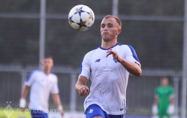 "Динамо" віддало свого хавбека в оренду "Олімпіку"
