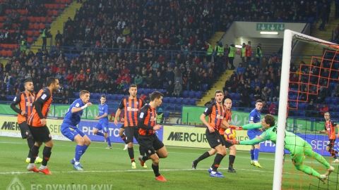 Стал известен арбитр матча "Динамо" - "Шахтер"