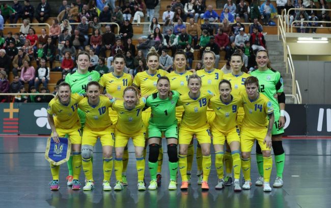 Жіноча збірна України з футзалу здобула "срібло" чемпіонату Європи